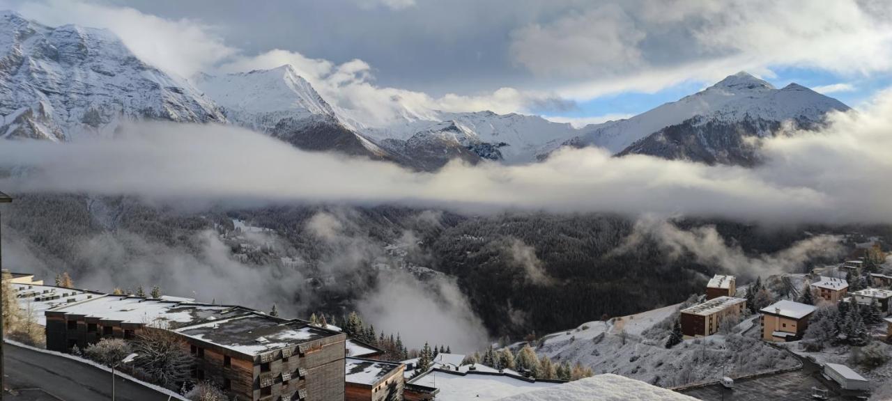Апартаменти Orcieres Rond Point Des Pistes 1 Panoramique, Front De Neige Екстер'єр фото